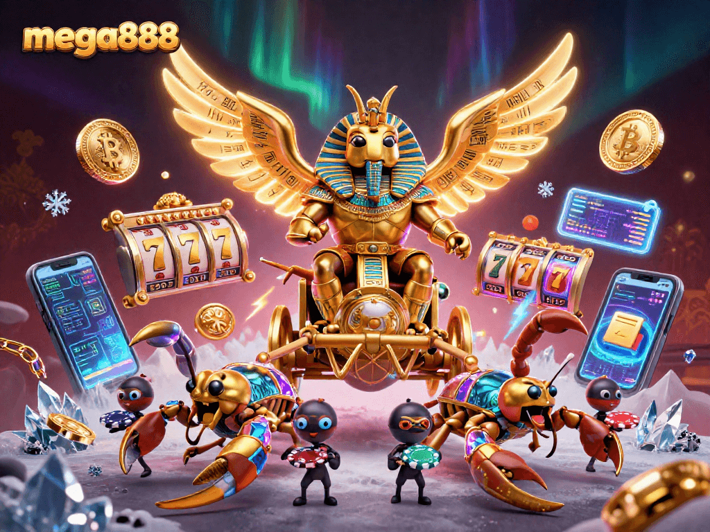 Mega888 menawarkan pengalaman bermain slot yang menyeronokkan dan jackpot yang besar.