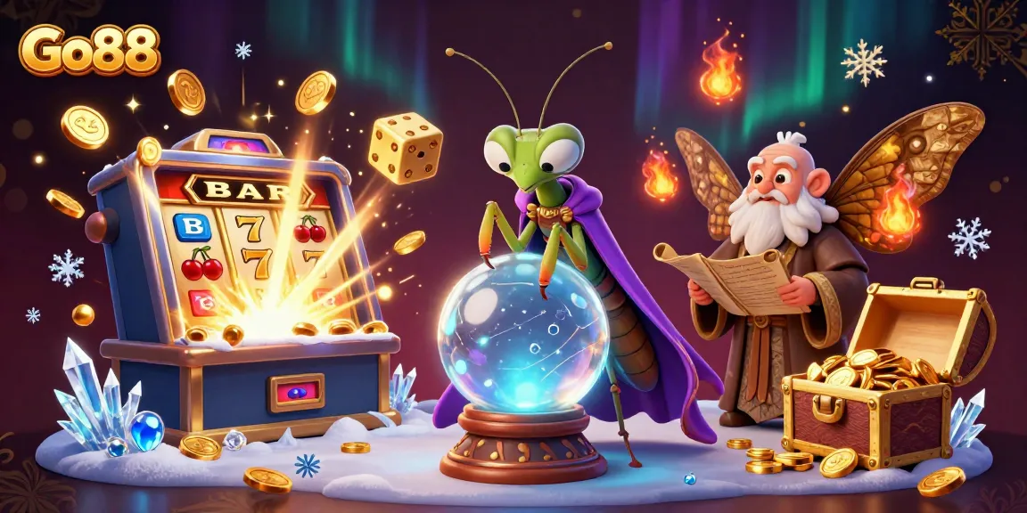Experience thrilling casino gameplay at Go88 with vibrant 3D visuals and exciting gaming elements.