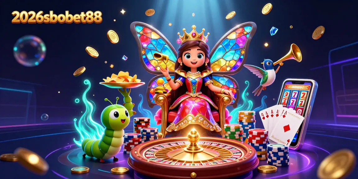 Engage in thrilling gameplay on 2026sbobet88 with vibrant casino elements and dynamic characters.