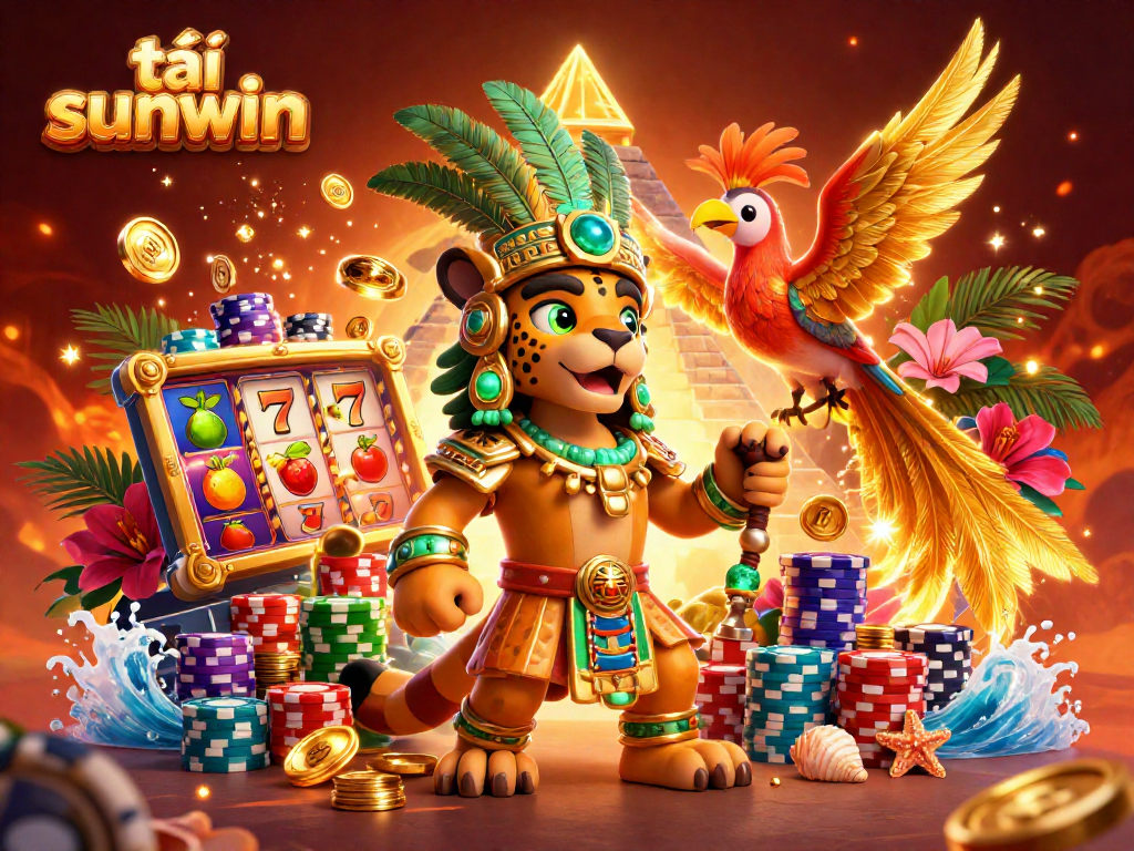 Engage with the vibrant world of tải sunwin as you enjoy thrilling slots surrounded by ancient cultures.