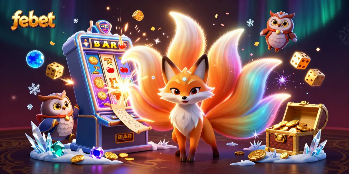 Experience exciting gameplay at febet with thrilling slots, vibrant characters, and dazzling effects.