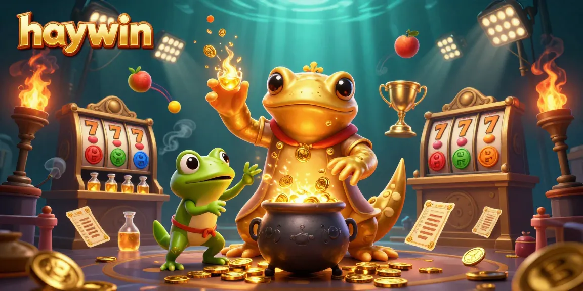 Engage with thrilling games at haywin, where you can win gold coins through abundant slots and jackpots.
