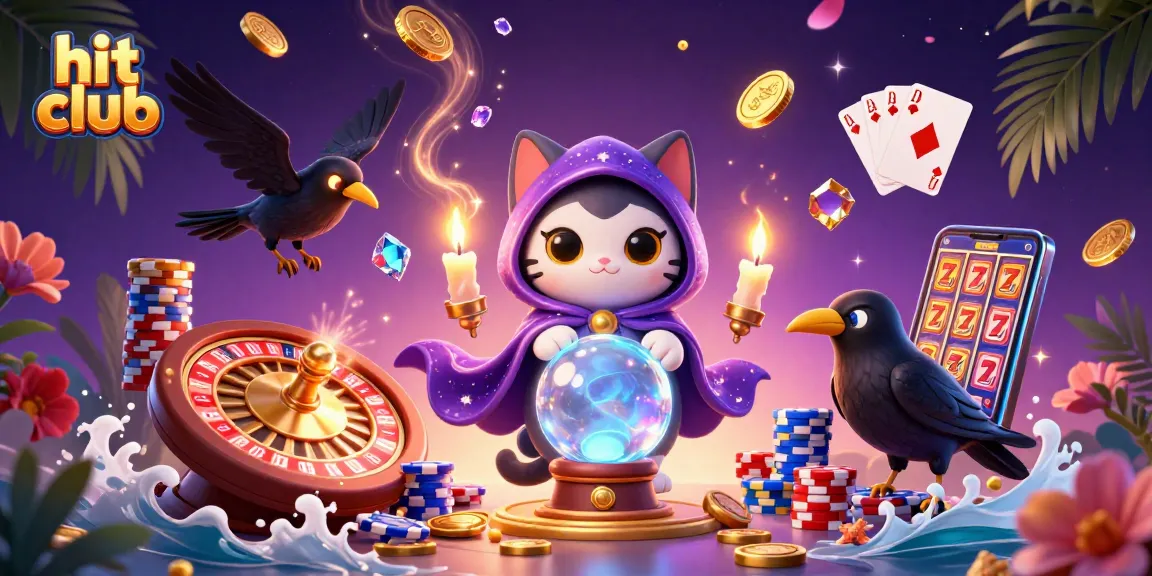 Experience thrilling gameplay at hit club with captivating characters, coins, and a dynamic casino atmosphere.