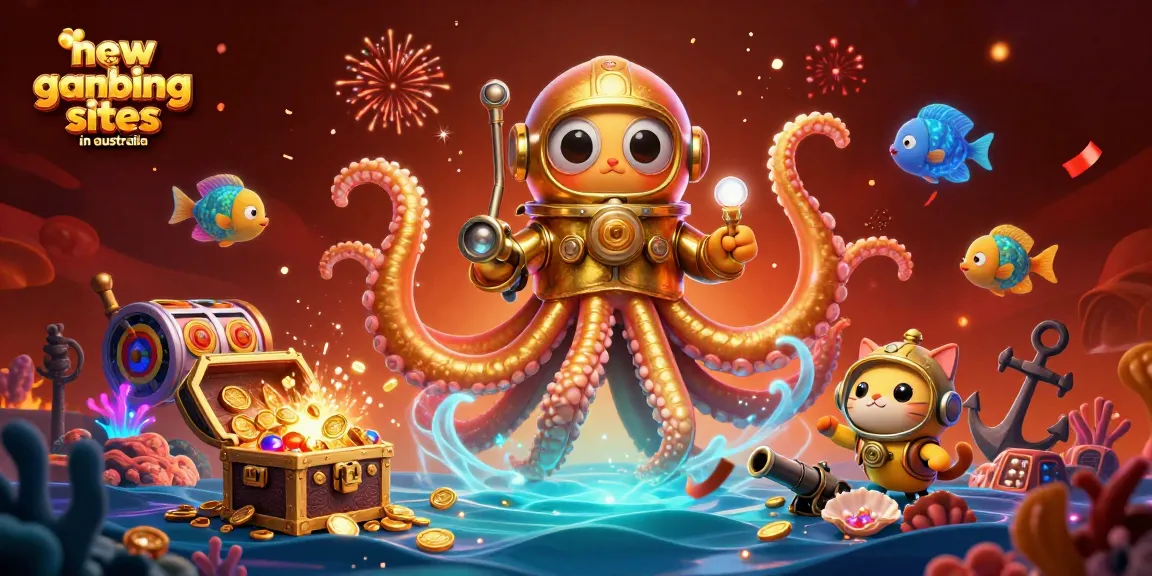 Experience excitement at new online gambling sites in Australia with a dynamic scene of adventure!